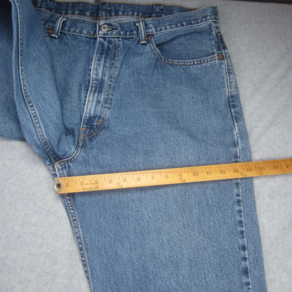 Levis 550 Jeans‎ Mens 40x30 Blue  Relaxed Fit Straight Denim - Picture 9 of 16